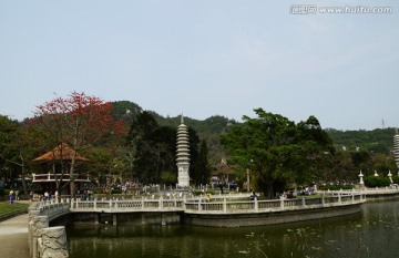 厦门风光 南普陀寺