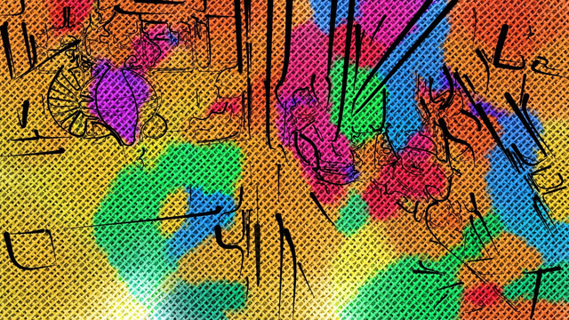 裝飾畫  抽象畫