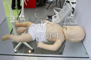 婴幼儿人体模型