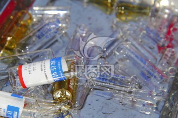 玻璃安瓿 空药瓶