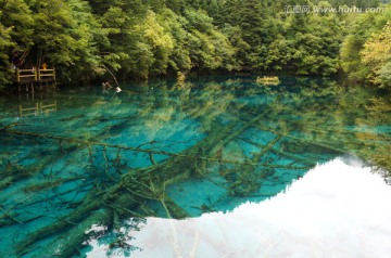 九寨沟自然风光