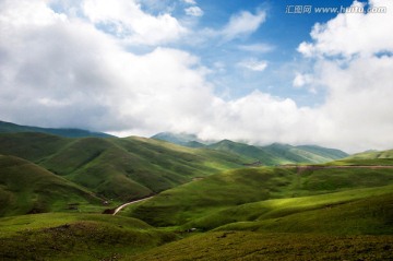 云南会泽大海草山