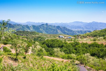 北京平谷山区