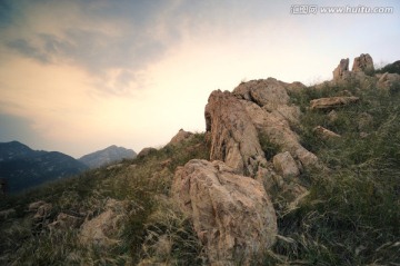 大泽山主峰