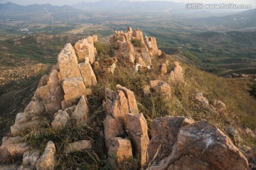 花岗岩地貌