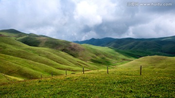 云南会泽大海草山