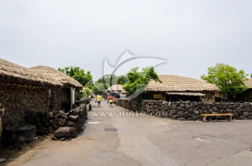 济州岛城邑民俗村