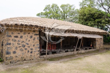 济州岛城邑民俗村 朝鲜族民居