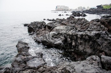 济州岛龙头岩