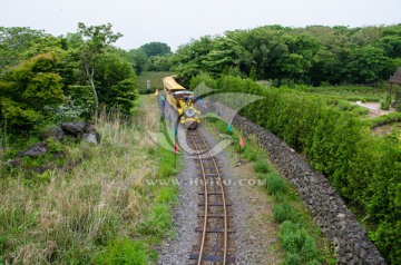 济州岛原生态公园 观光火车