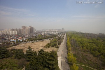 南京 浦口 长江两岸 居住环境