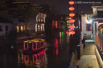 商業(yè)街 夫子廟 著名景點(diǎn) 南京