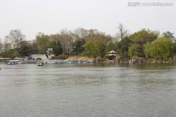 南京 玄武湖 休闲场所 水面