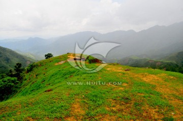 阳江鸡笼顶 高山草甸