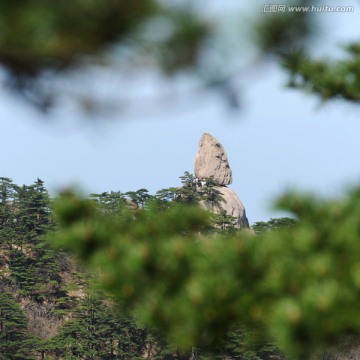 安徽黄山风光