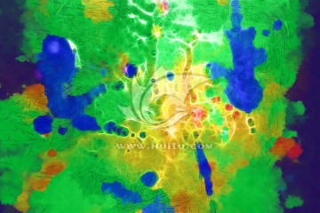 抽象畫 裝飾畫 無(wú)框畫 抽象