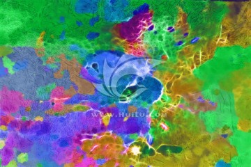 服裝印花 面料花 抽象圖