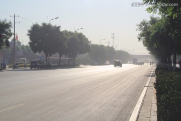 城市 道路扬尘