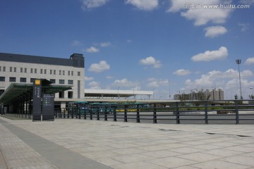 长春西站公交站
