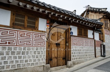 首尔北村韩屋村