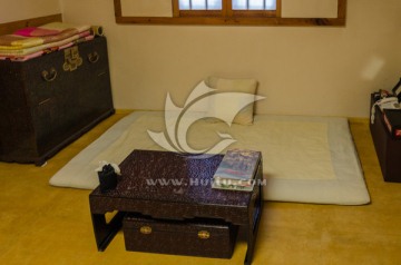 韩式卧室 地铺
