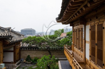 首尔北村韩屋村