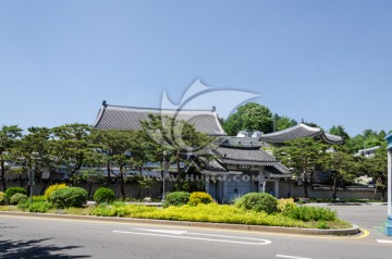 韩国总统官邸 首尔青瓦台