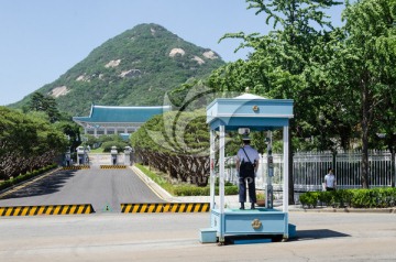 韩国总统官邸 首尔青瓦台