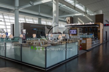 首尔仁川国际机场  咖啡店