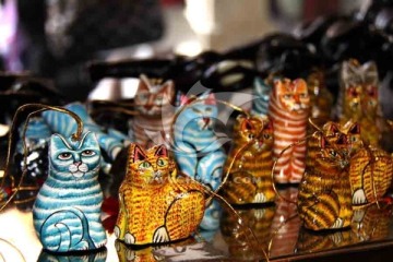 陶瓷小猫
