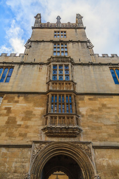 牛津大学建筑