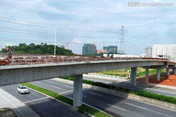 橋梁施工現場