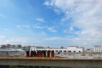 橋梁建設施工