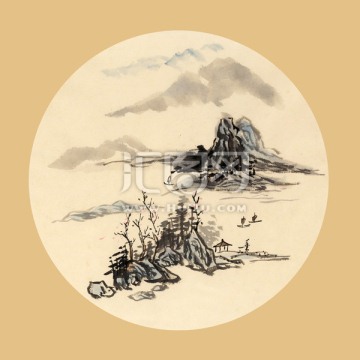 裝飾畫(huà) 國(guó)畫(huà)山水裝飾畫(huà)