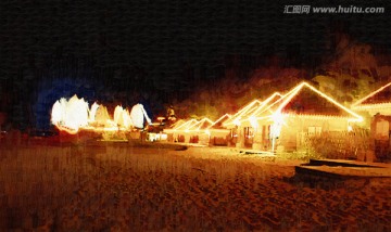 夜色風(fēng)景