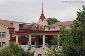 太陽島上的建筑