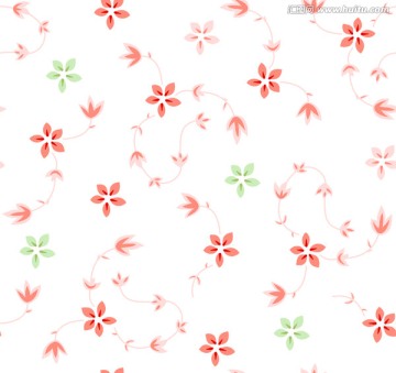花型（未分層）