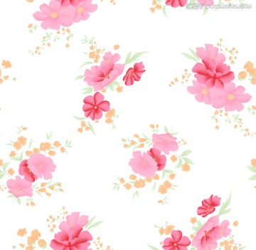 花型（未分層）