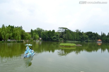 湖泊风景