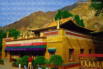 西藏建筑油