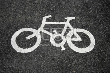 单车标志