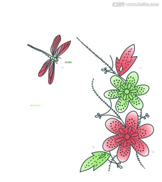 花型（未分層）