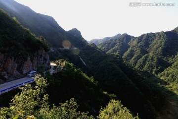 伏牛山风光