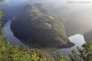 双龙湾风光