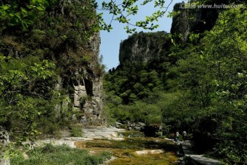 青龙峡风光