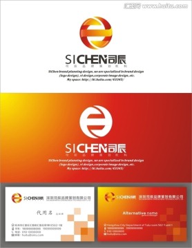 字母F 圓形 科技