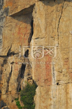 珠山岩画
