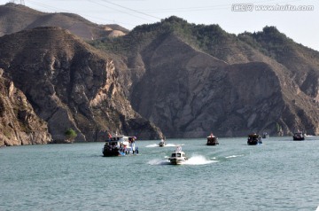 刘家峡风光