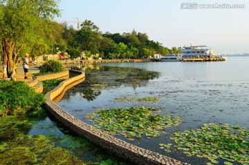 邛海公园风光