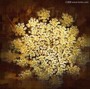 油畫(huà) 碎花